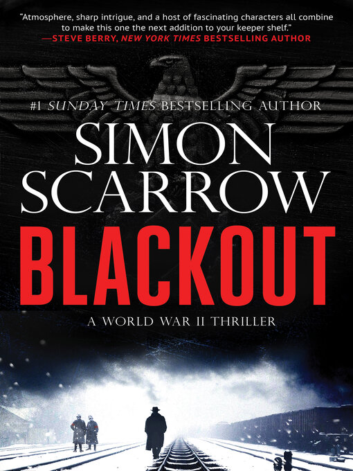 Title details for Blackout by Simon Scarrow - Wait list